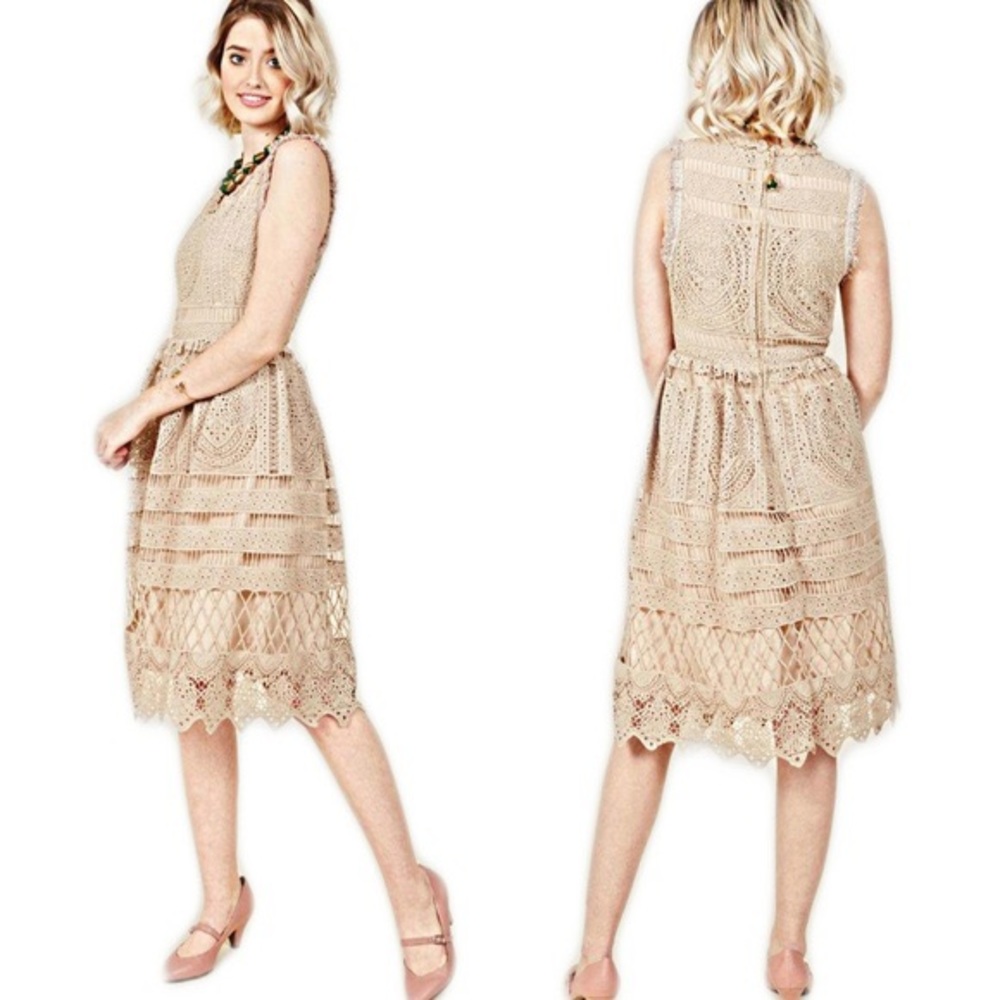 “Esteemed Elegance” Dress Small+ Roolee Naomi